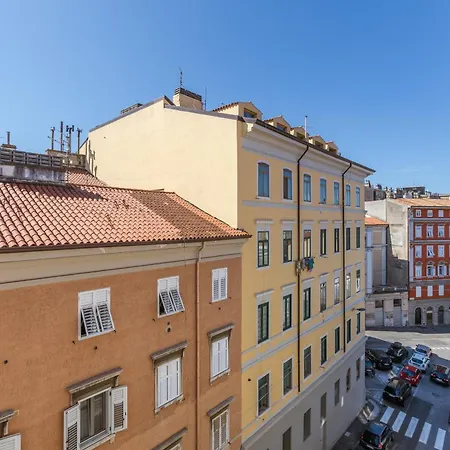Aria Di Trieste, Lo Sguardo Di Montale Apartamento Trieste