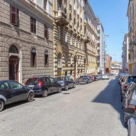 Aria Di Trieste, Lo Sguardo Di Montale