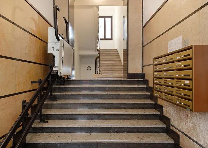 아파트 Vecellio, Rustico In Centro A 트리에스테