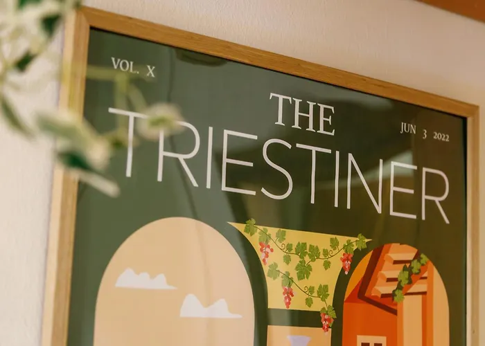 Vecellio, Rustico In Centro A * 트리에스테